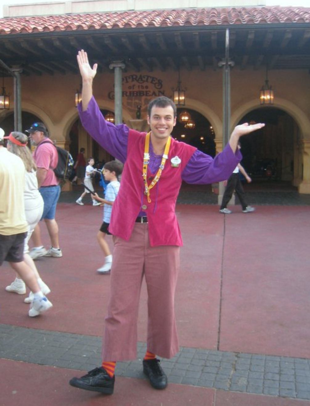 Bruno na Disney